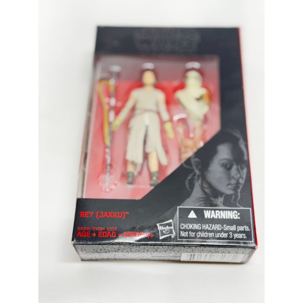 Hasbro Star Wars The Black Series Rey Jakku Action Figure 6 Hasbro Disney Sealed - Picture 6 of 8
